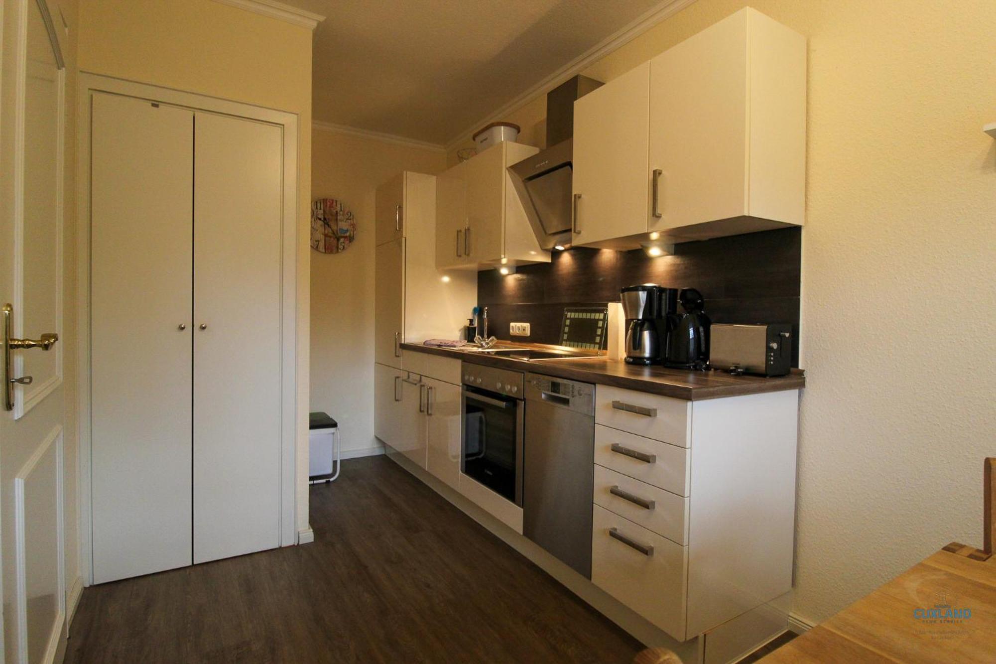 Landhaus Rosenhof Wohnung 2 Куксхавен Екстериор снимка