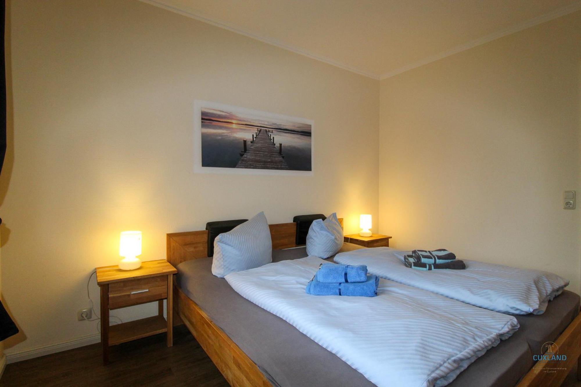 Landhaus Rosenhof Wohnung 2 Куксхавен Екстериор снимка