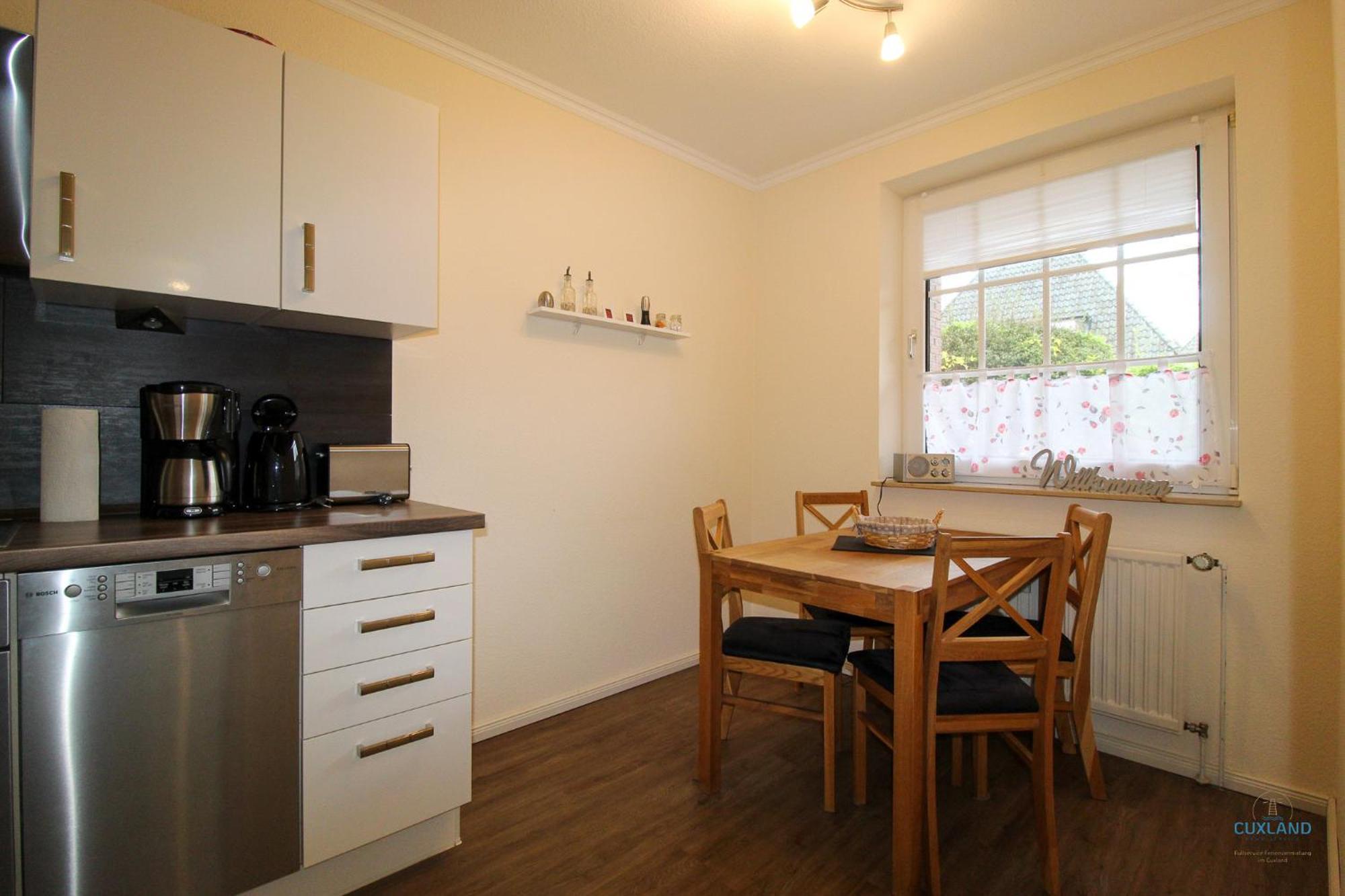 Landhaus Rosenhof Wohnung 2 Куксхавен Екстериор снимка