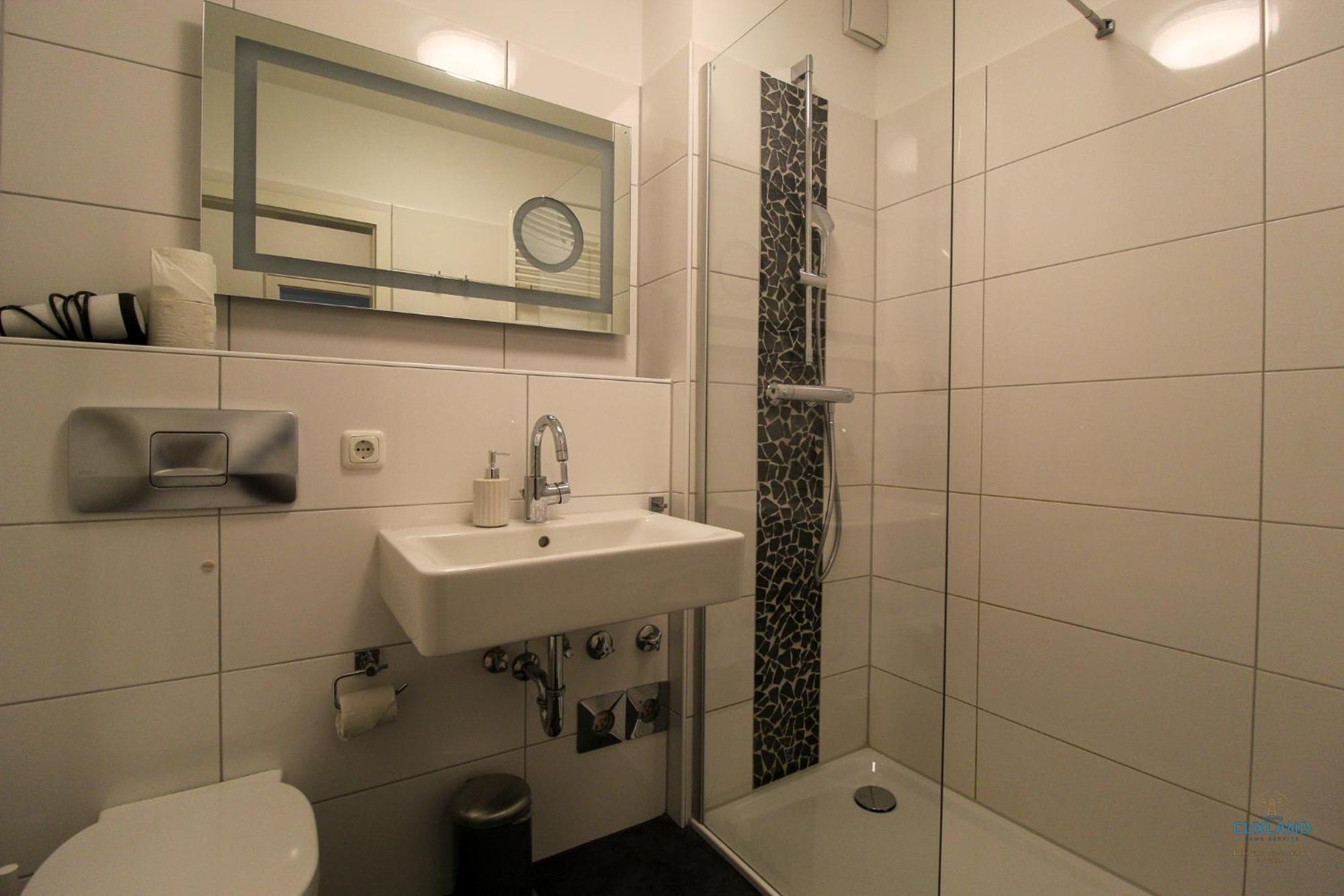 Landhaus Rosenhof Wohnung 2 Куксхавен Екстериор снимка