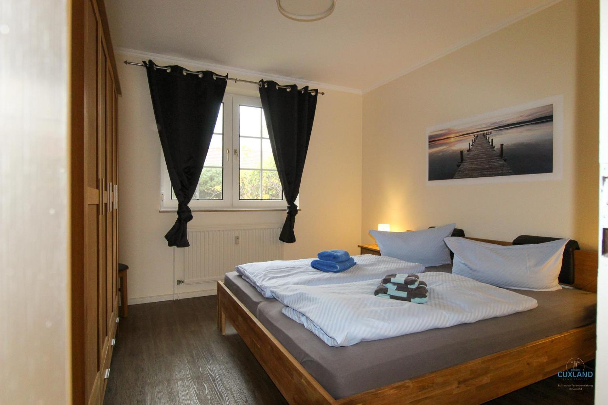 Landhaus Rosenhof Wohnung 2 Куксхавен Екстериор снимка