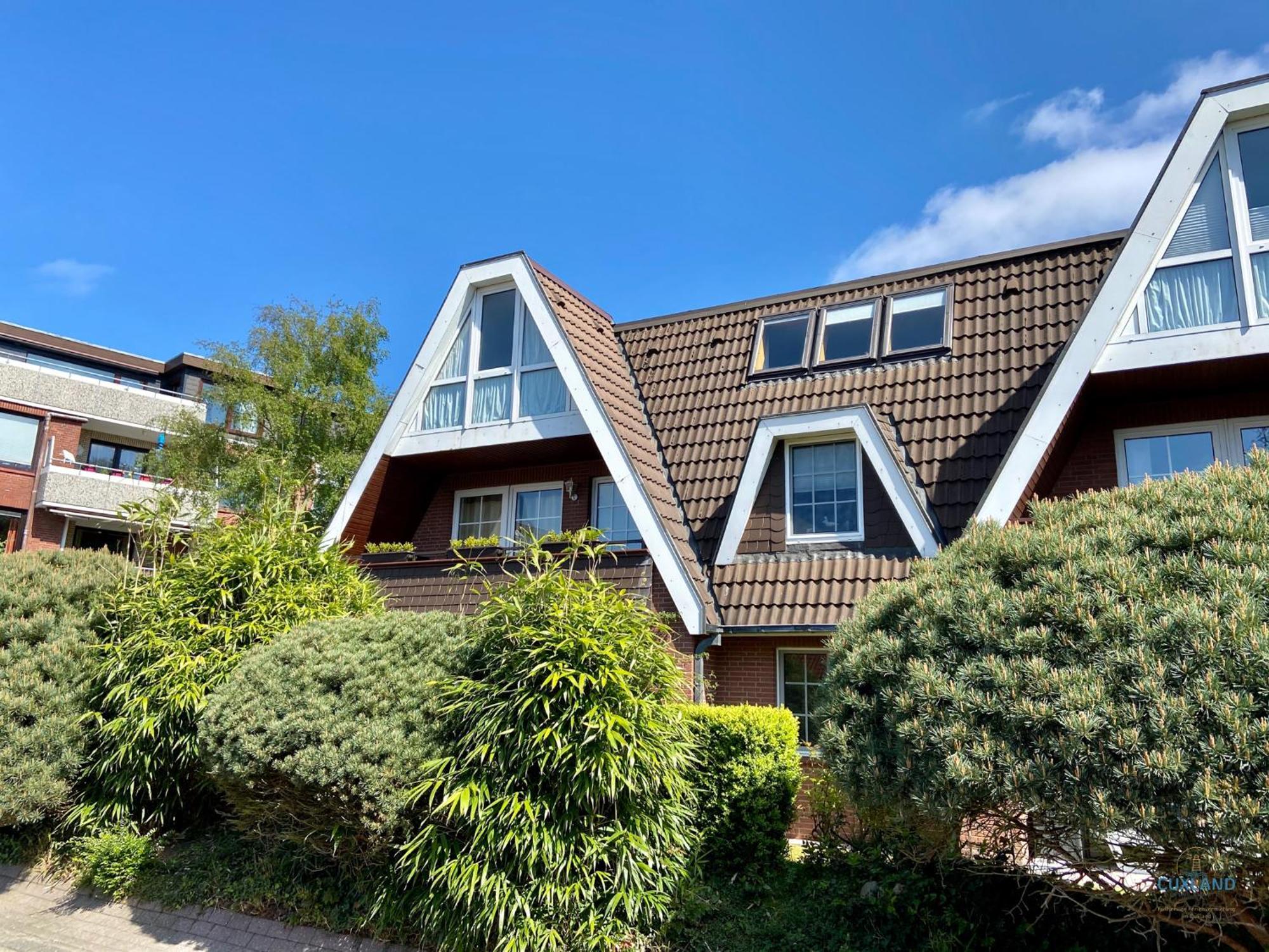 Landhaus Rosenhof Wohnung 2 Куксхавен Екстериор снимка