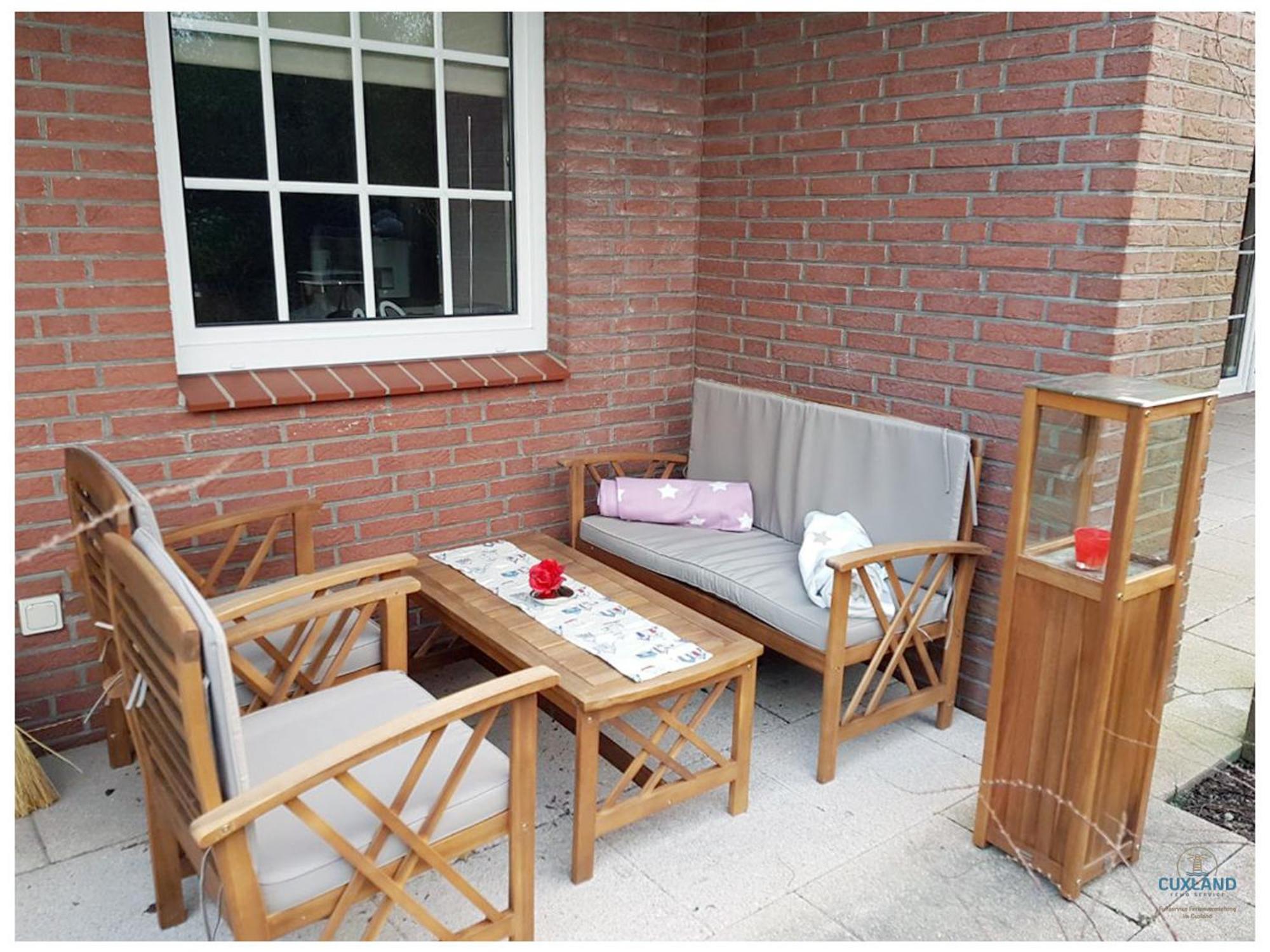 Landhaus Rosenhof Wohnung 2 Куксхавен Екстериор снимка