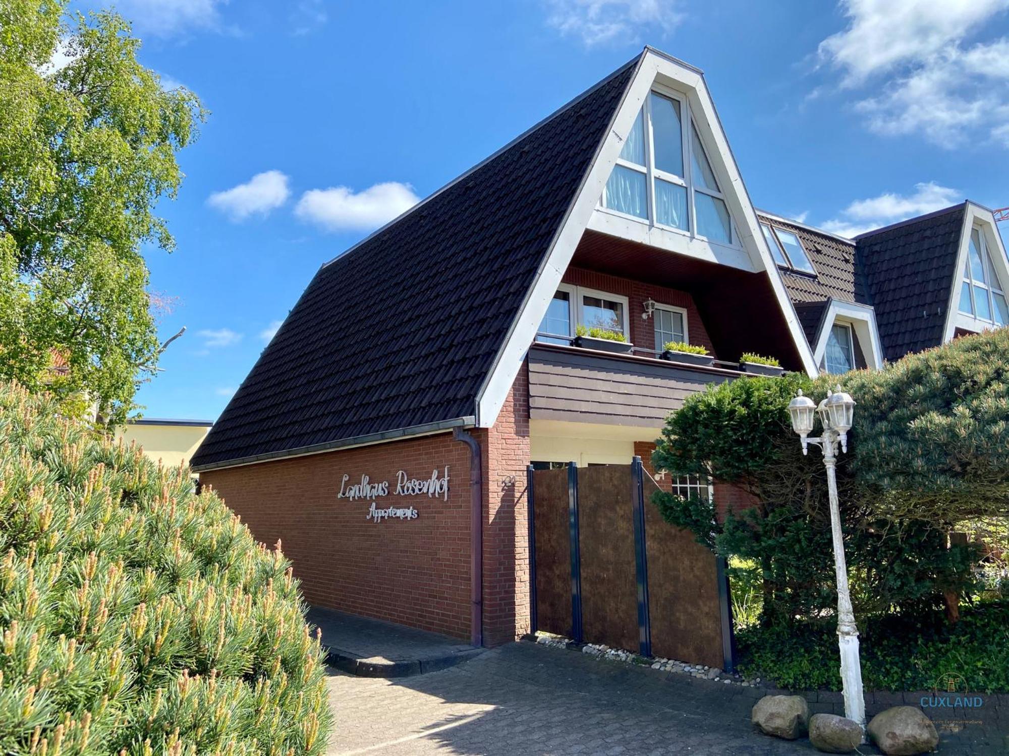 Landhaus Rosenhof Wohnung 2 Куксхавен Екстериор снимка